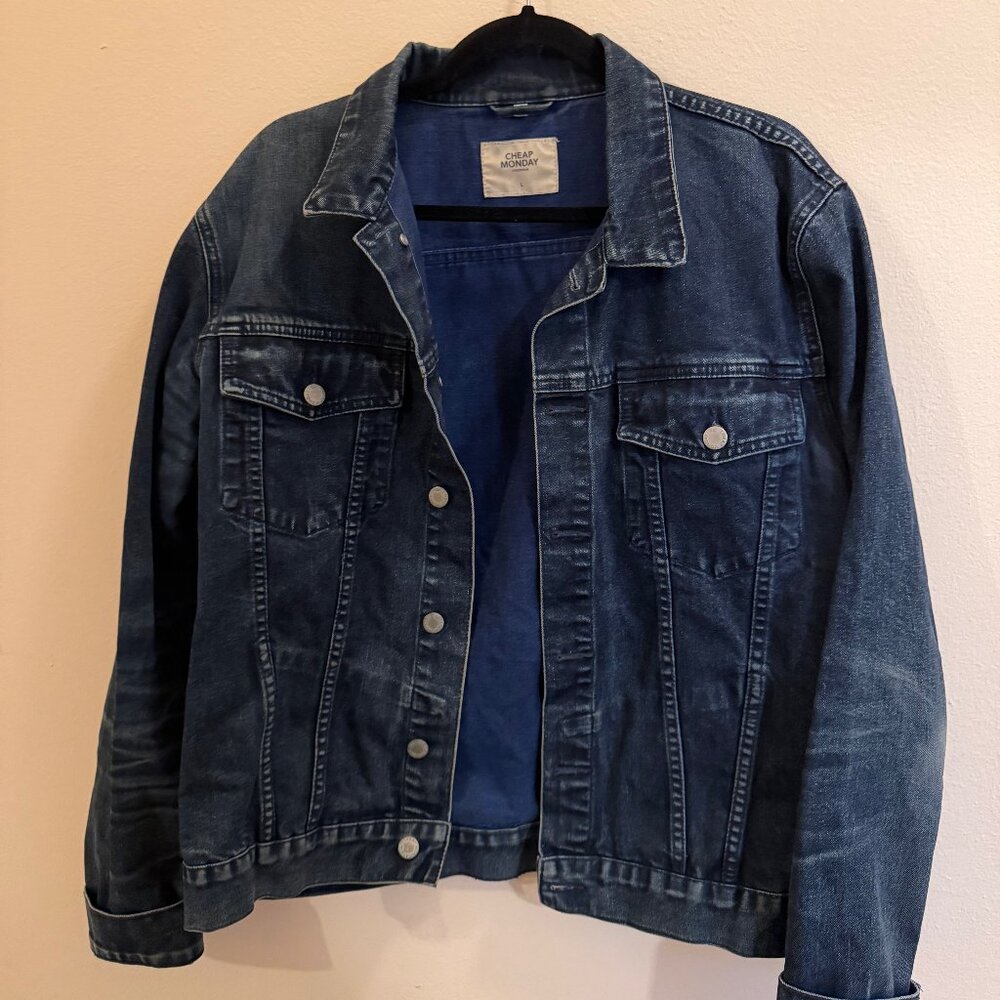 Cheap Monday Indigo Denim Jacket